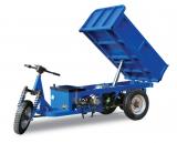 Electro Three Wheel Motorcycle  Power Driven Vehicle Hydraulic Dump Truck