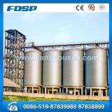 High quality Galvanized Bolted Silo with hopper bottom steel silo