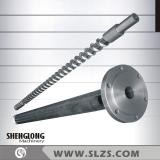 single screw and barrel for extruder machine