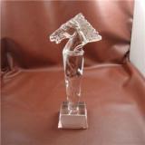 Glass Horse Trophy