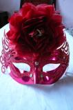 feather masks for dancing party - Made in China 1102-1