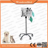 Factory price less 100KG animal portable veterinary anesthesia machine